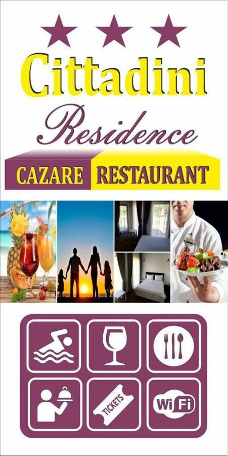 Cittadini Residence Năvodari Eksteriør bilde
